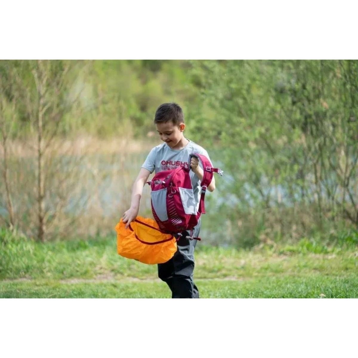 HUSKY Jadju 10 LT Sırt Çantası (Bordo) | Husky Outdoor Türkiye