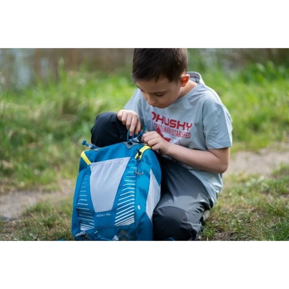HUSKY Jadju 10 LT Sırt Çantası (Mavi) | Husky Outdoor Türkiye
