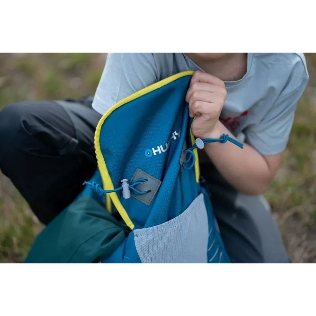 HUSKY Jadju 10 LT Sırt Çantası (Mavi) | Husky Outdoor Türkiye