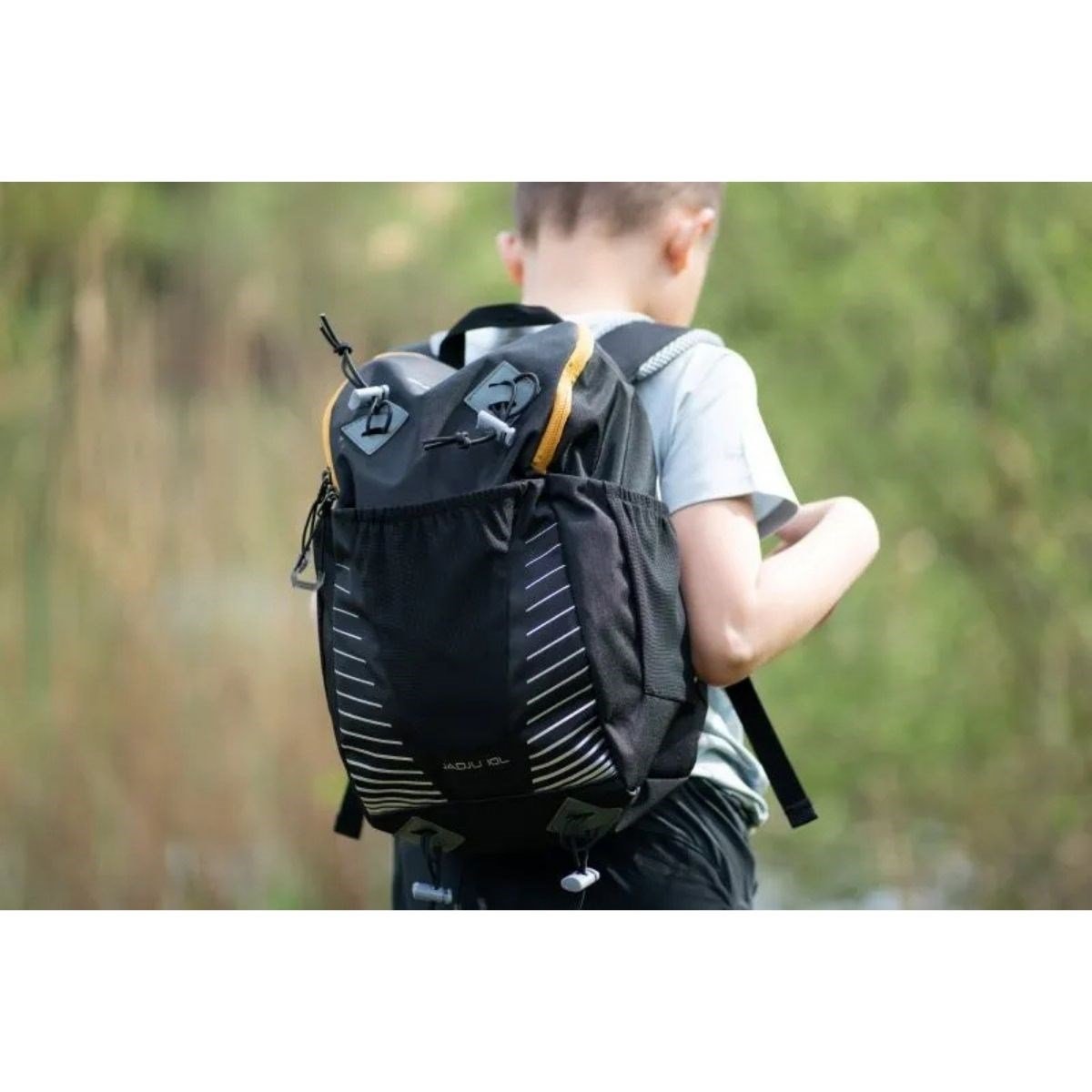 HUSKY Jadju 10 LT Sırt Çantası (Siyah) | Husky Outdoor Türkiye