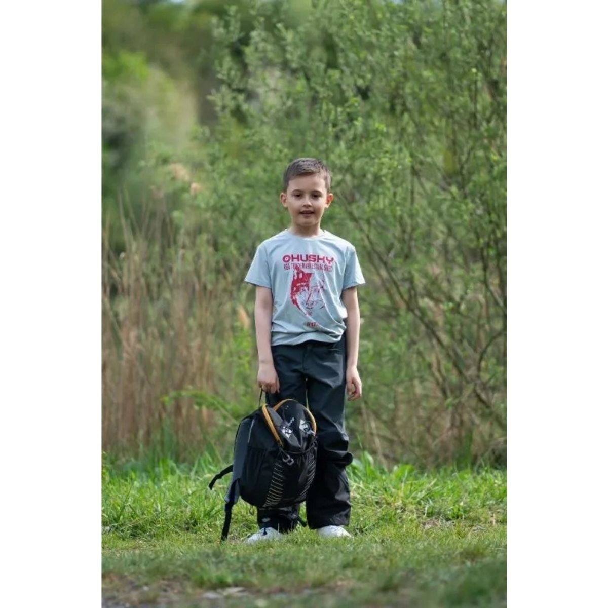 HUSKY Jadju 10 LT Sırt Çantası (Siyah) | Husky Outdoor Türkiye
