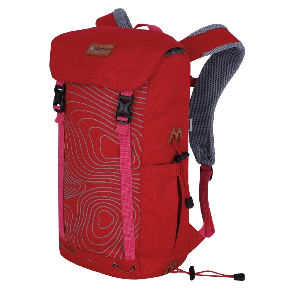 HUSKY Jibby 20 Lt Sırt Çantası (Kırmızı) | Husky Outdoor Türkiye