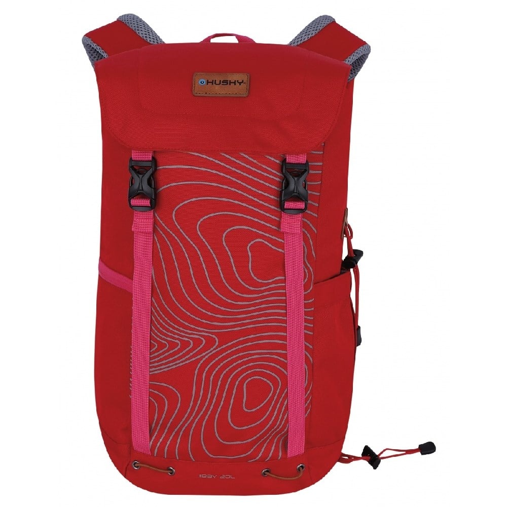 HUSKY Jibby 20 Lt Sırt Çantası (Kırmızı) | Husky Outdoor Türkiye