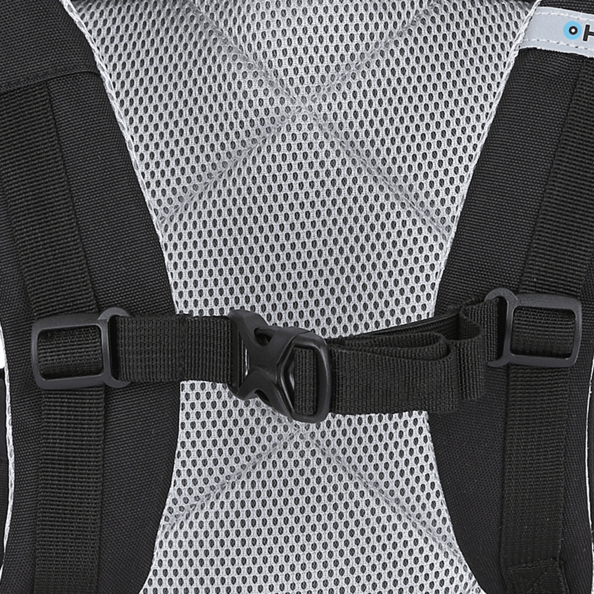 HUSKY Jibby 20 LT Sırt Çantası (Siyah)