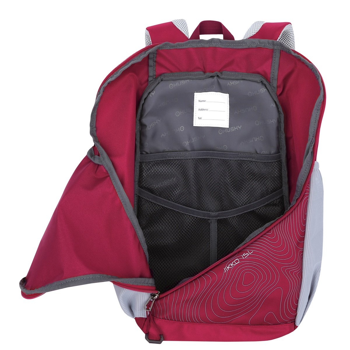 HUSKY Jikko 15 LT Sırt Çantası (Bordo)