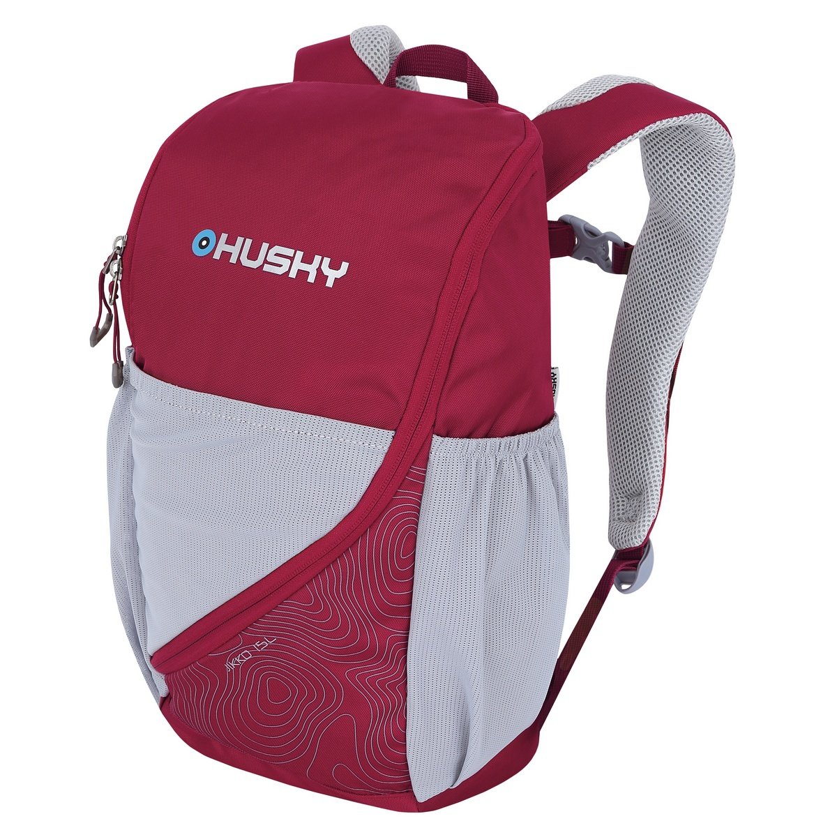 HUSKY Jikko 15 LT Sırt Çantası (Bordo)