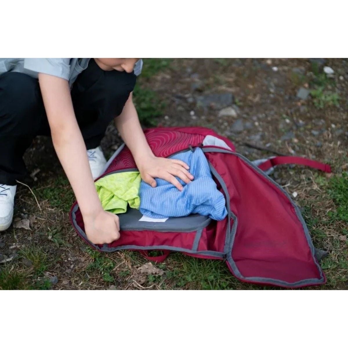 HUSKY Jikko 15 LT Sırt Çantası (Bordo) | Husky Outdoor Türkiye