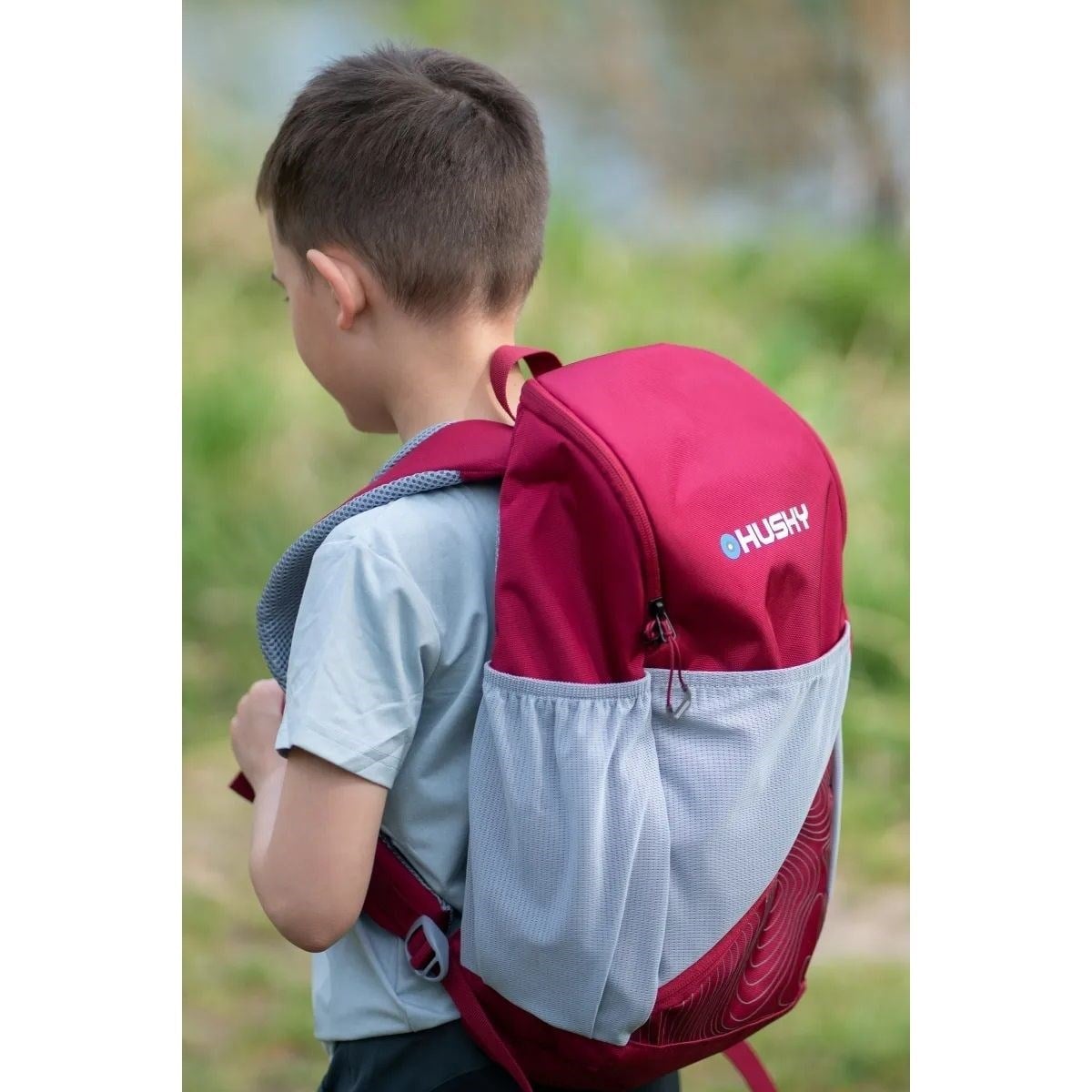 HUSKY Jikko 15 LT Sırt Çantası (Bordo) | Husky Outdoor Türkiye