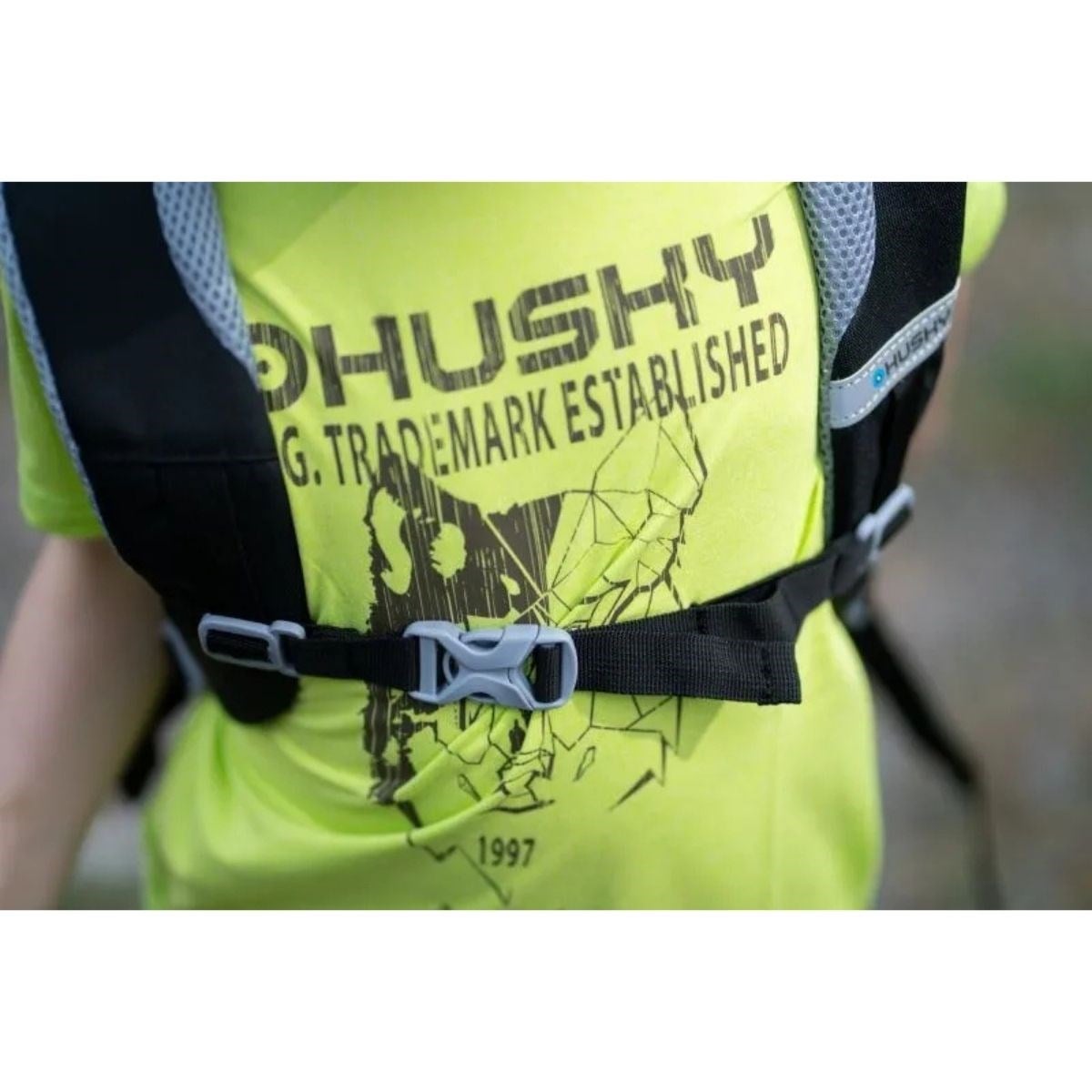 HUSKY Jikko 15 LT Sırt Çantası (Siyah) | Husky Outdoor Türkiye