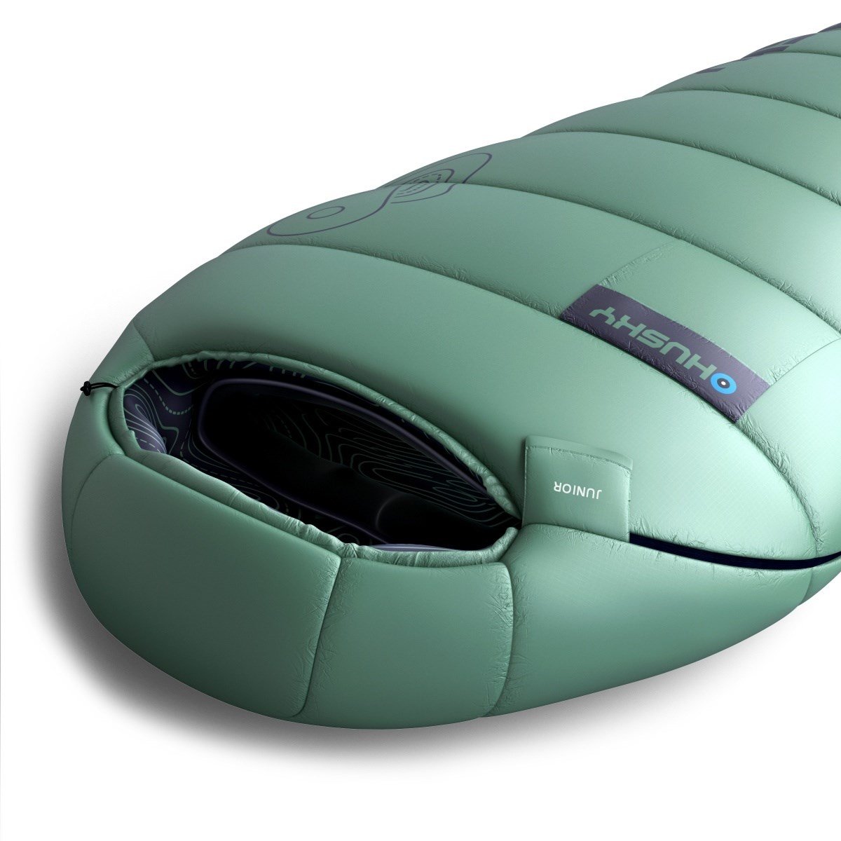 HUSKY Junior -10C Uyku T. (Yeşil) | Husky Outdoor Türkiye