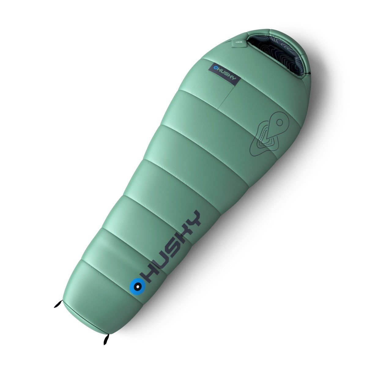 HUSKY Junior -10C Uyku T. (Yeşil) | Husky Outdoor Türkiye