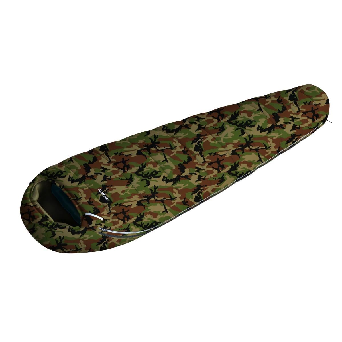 HUSKY JUNIOR ARMY -10C UYKU TULUMU (YEŞİL)