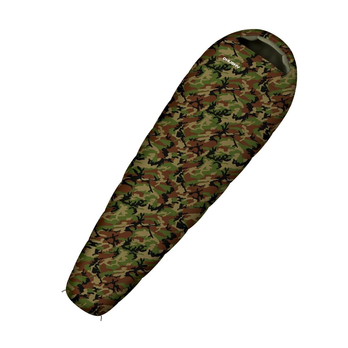 HUSKY JUNIOR ARMY -10C UYKU TULUMU (YEŞİL)