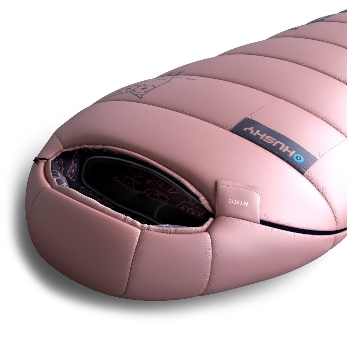 HUSKY Kids Mistic -5C Uyku Tulumu (Pembe) | Husky Outdoor Türkiye