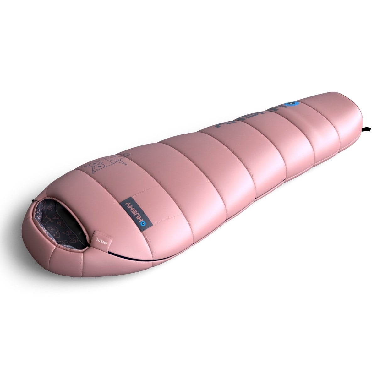 HUSKY Kids Mistic -5C Uyku Tulumu (Pembe) | Husky Outdoor Türkiye