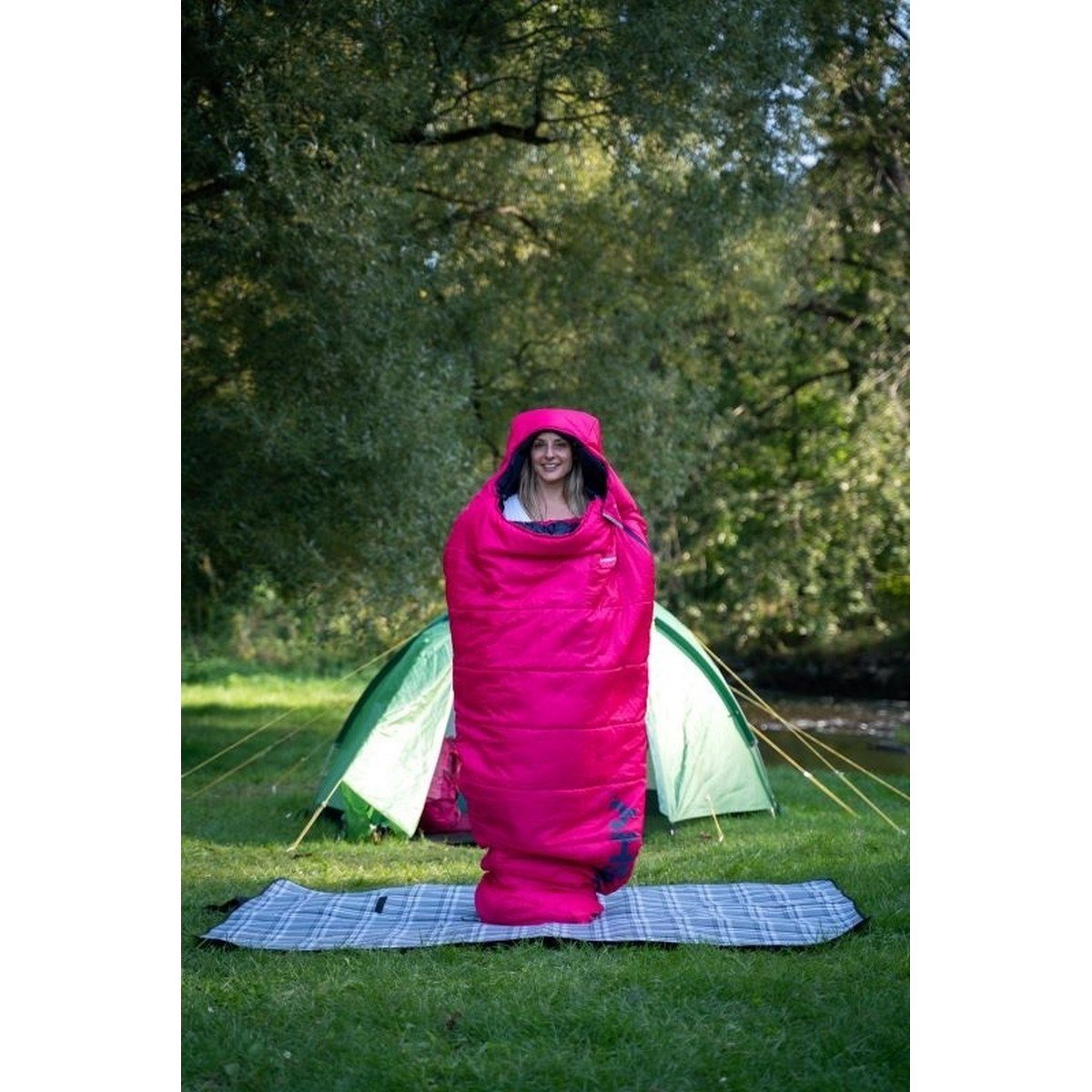HUSKY Ladies Majesty -10C Uyku T. (Pembe) | Husky Outdoor Türkiye