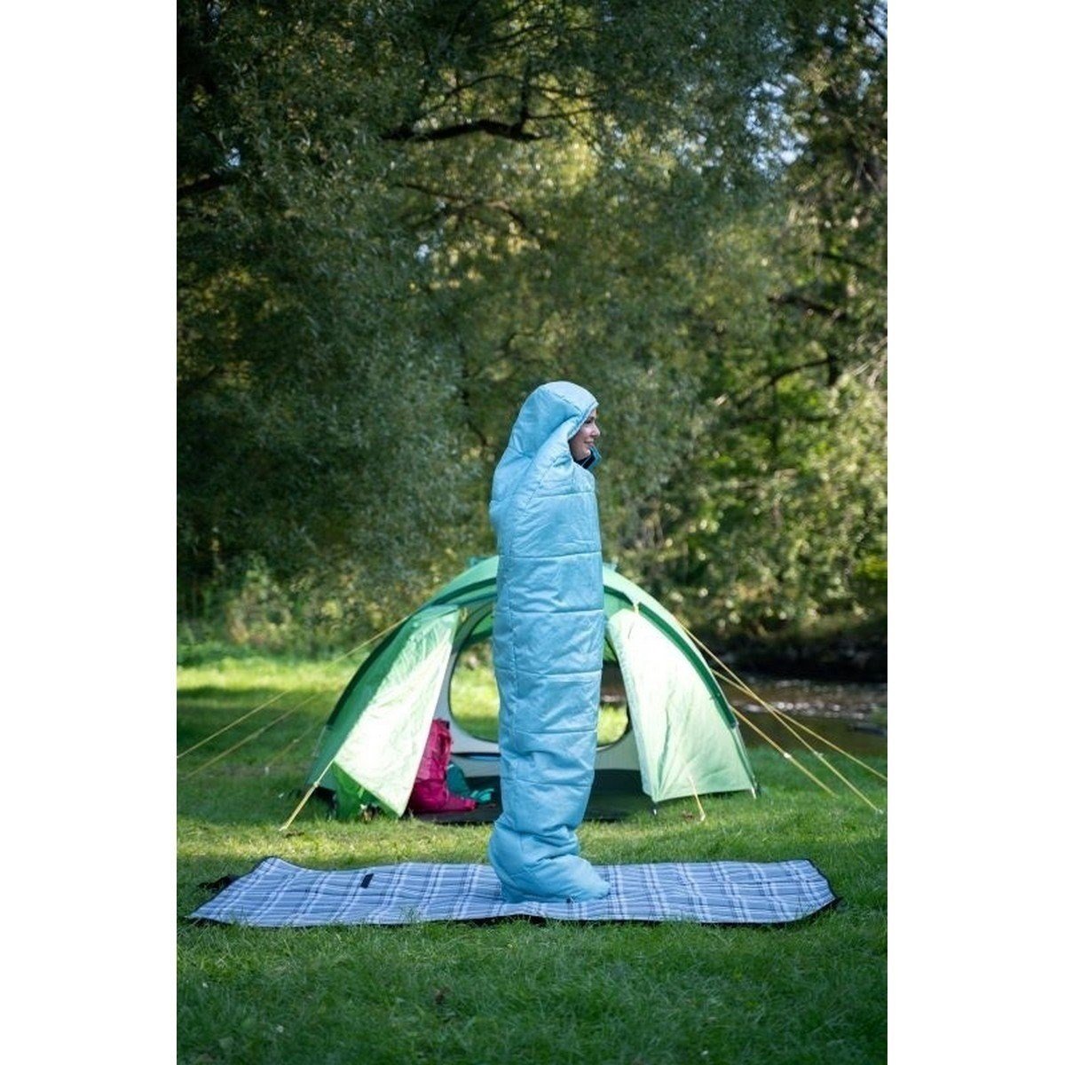 HUSKY Ladies Majesty Plus -10C Uyku T. (A. Mavi) | Husky Outdoor Türkiye