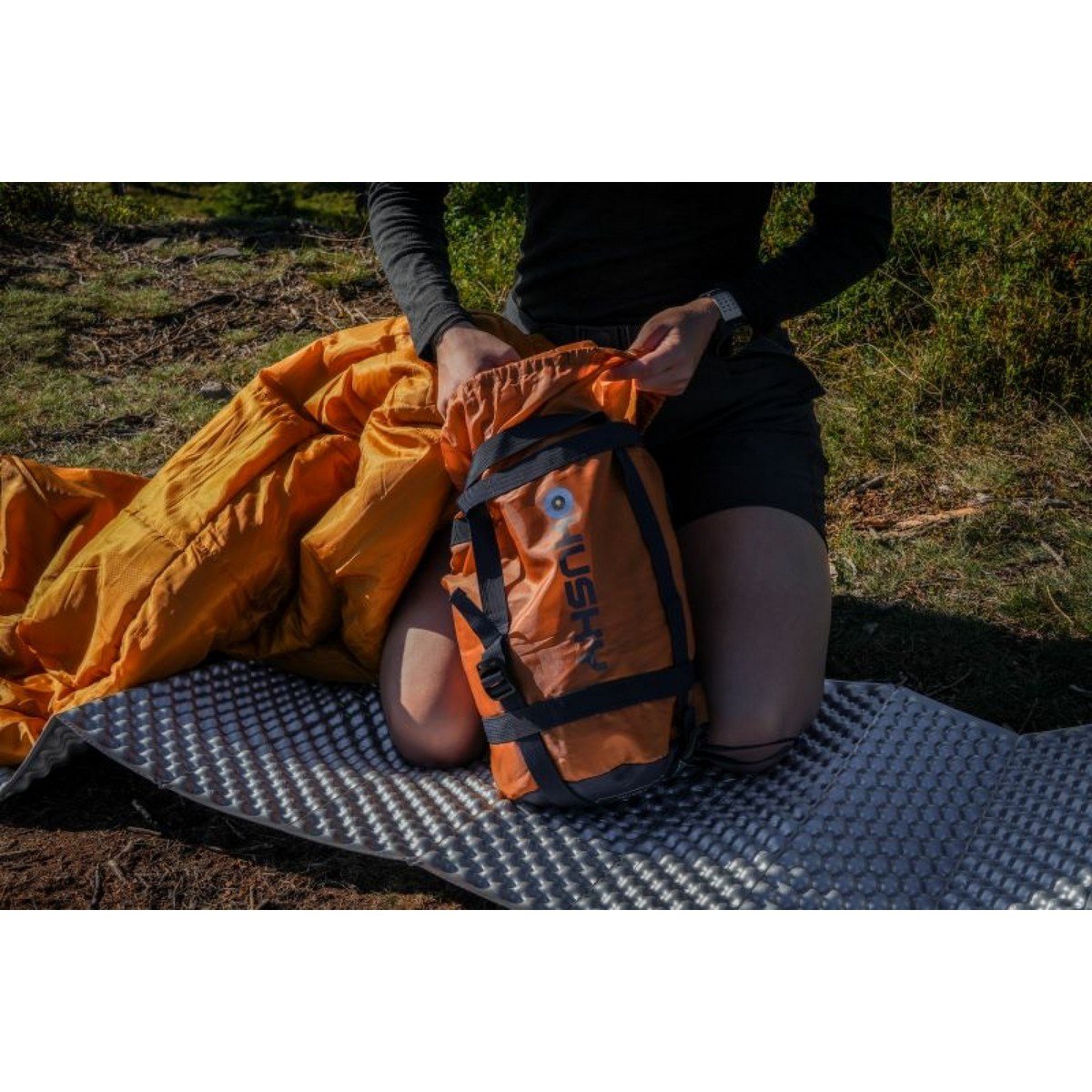 HUSKY Long -10C Uyku T. (Hardal) | Husky Outdoor Türkiye