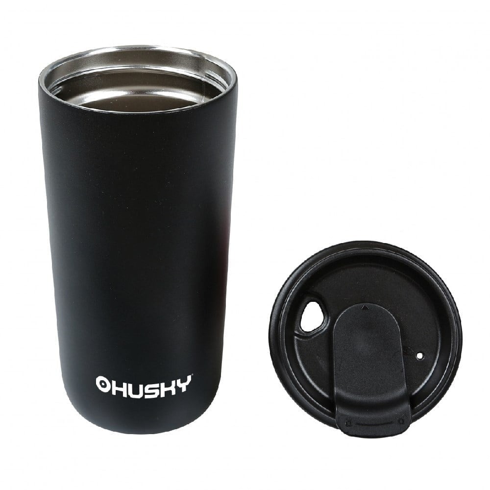 HUSKY Mack 360 Ml Termos (Siyah) | Husky Outdoor Türkiye