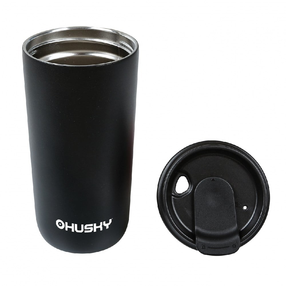HUSKY Mack 480 Ml Termos (Siyah) | Husky Outdoor Türkiye