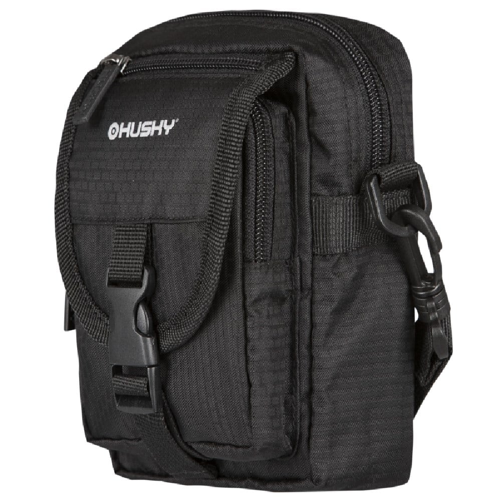 HUSKY Malla 1 Lt Sırt Çantası (Siyah) | Husky Outdoor Türkiye