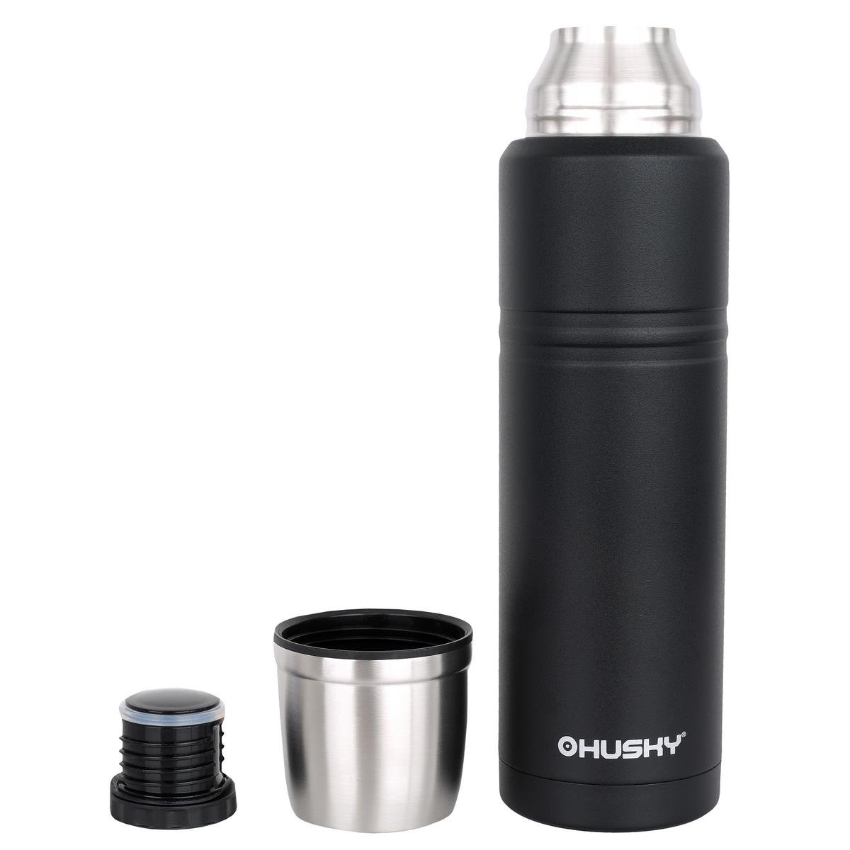 HUSKY MAUL 1000 ML TERMOS (SİYAH)