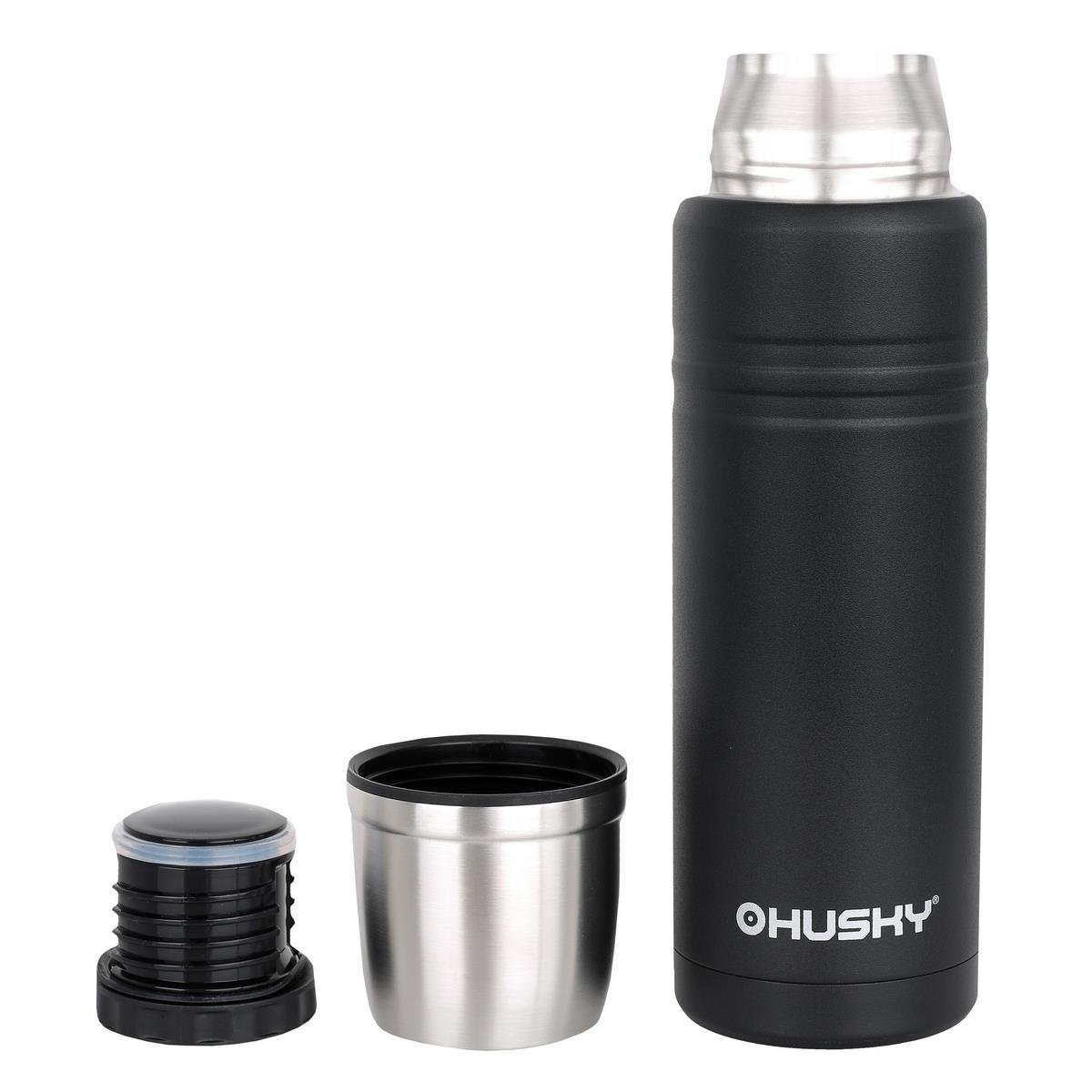 HUSKY MAUL 500 ML TERMOS (SİYAH)