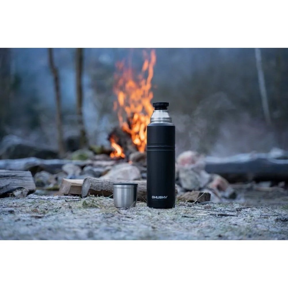 HUSKY Maul 500 Ml Termos (Siyah) | Husky Outdoor Türkiye