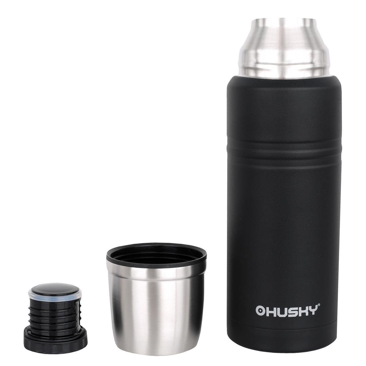 HUSKY MAUL 750 ML TERMOS (SİYAH)