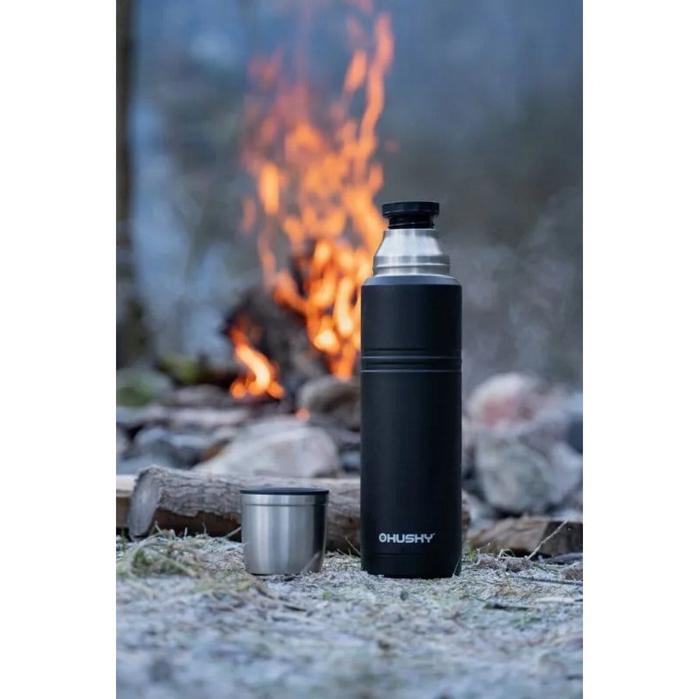 HUSKY Maul 750 Ml Termos (Siyah) | Husky Outdoor Türkiye