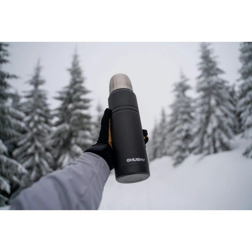 HUSKY Maul 750 Ml Termos (Siyah) | Husky Outdoor Türkiye
