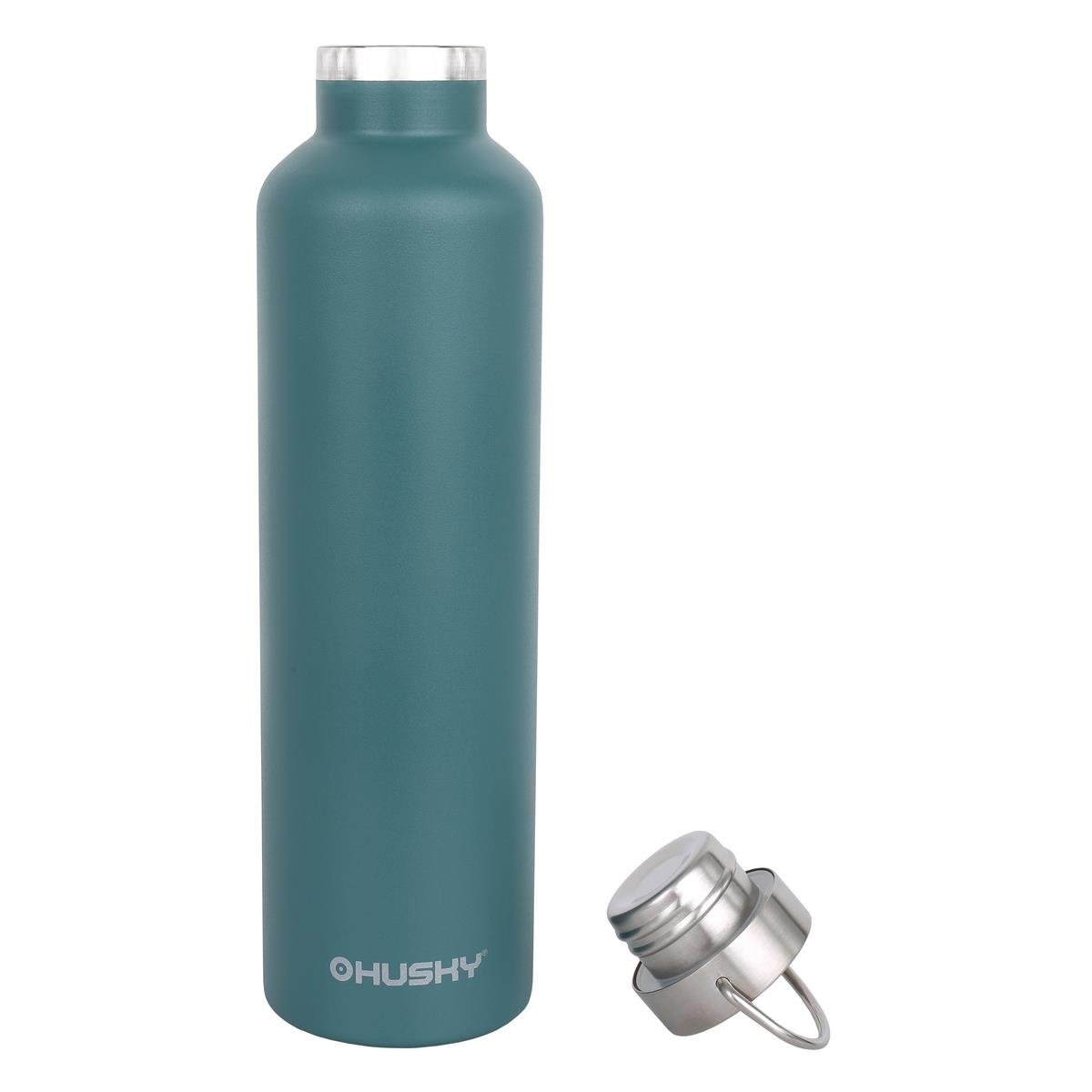 HUSKY MOLL 1000 ML TERMOS (KOYU MENTOL)