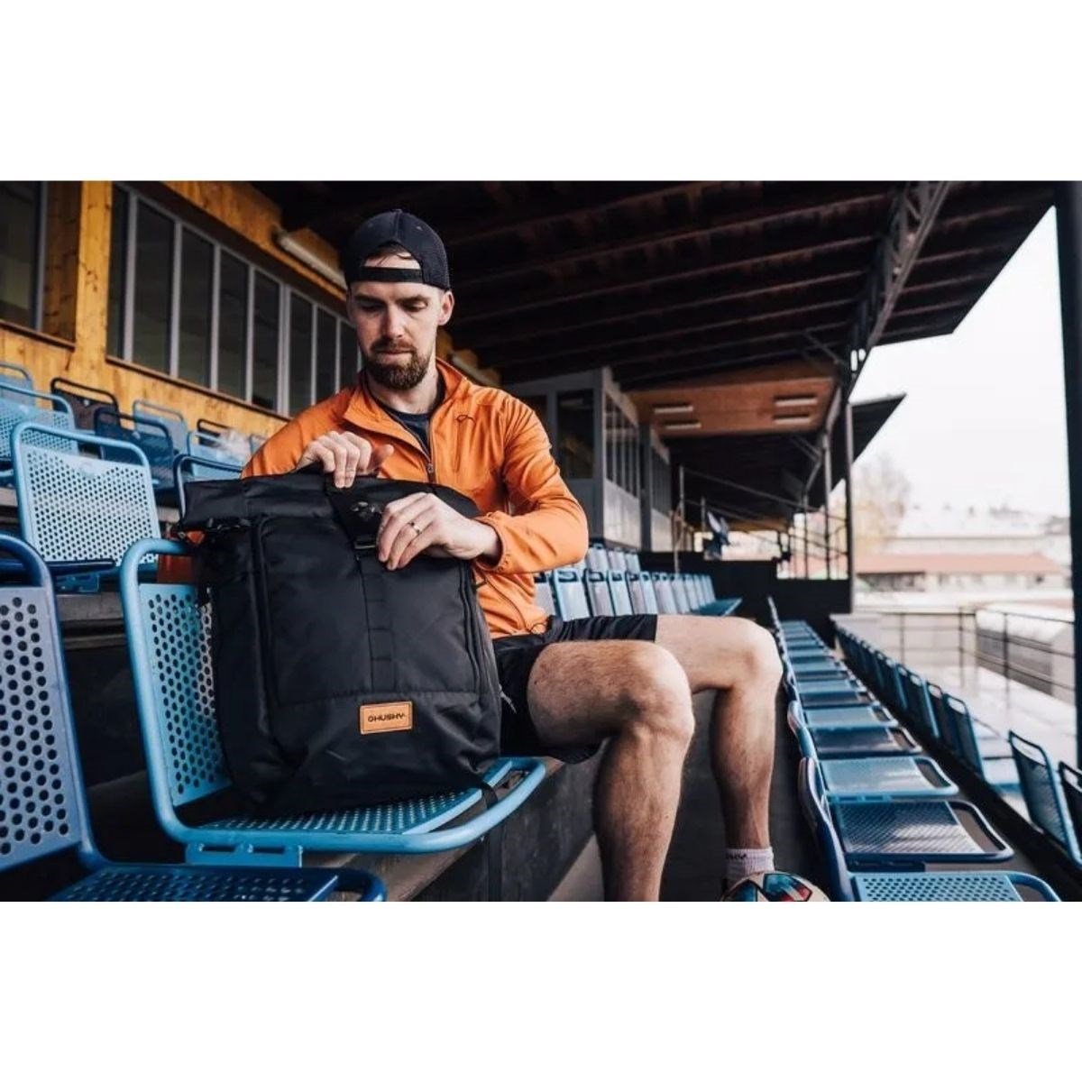HUSKY Moper 28 LT Sırt Çantası (Siyah) | Husky Outdoor Türkiye