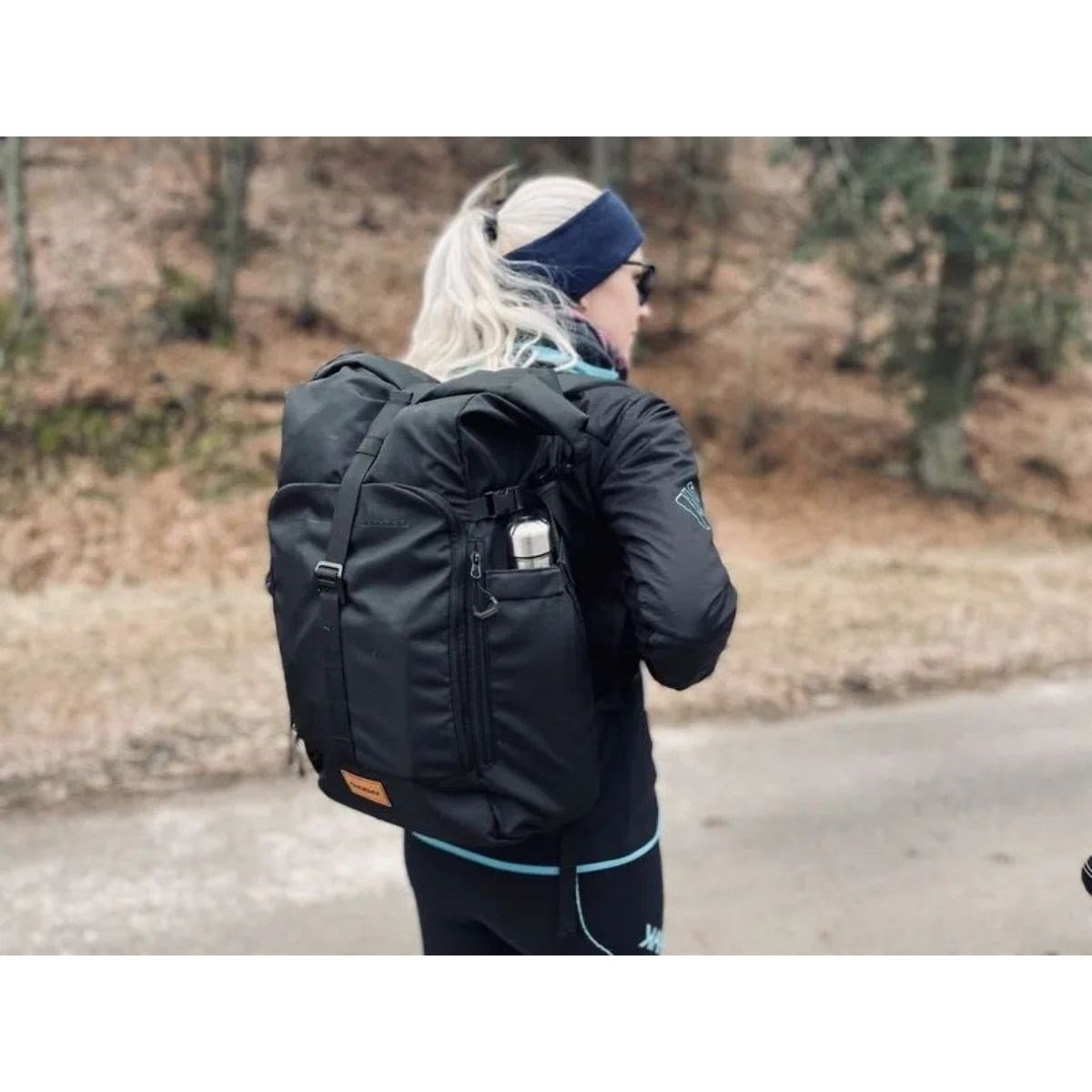HUSKY Moper 28 LT Sırt Çantası (Siyah) | Husky Outdoor Türkiye