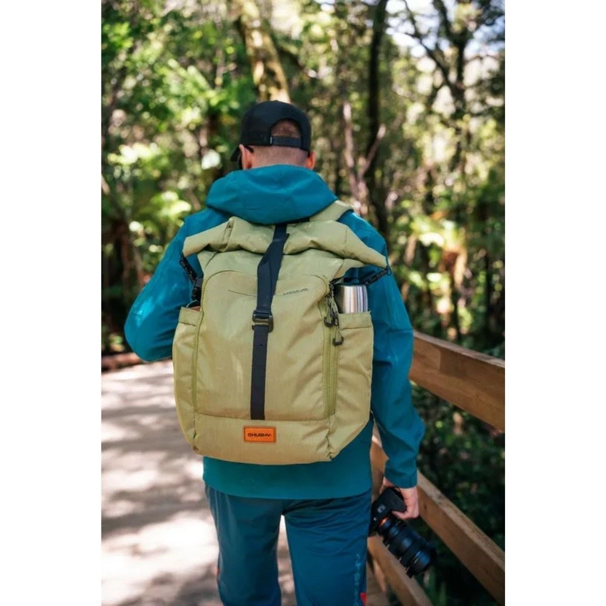 HUSKY Moper 28 LT Sırt Çantası (Yeşil) | Husky Outdoor Türkiye