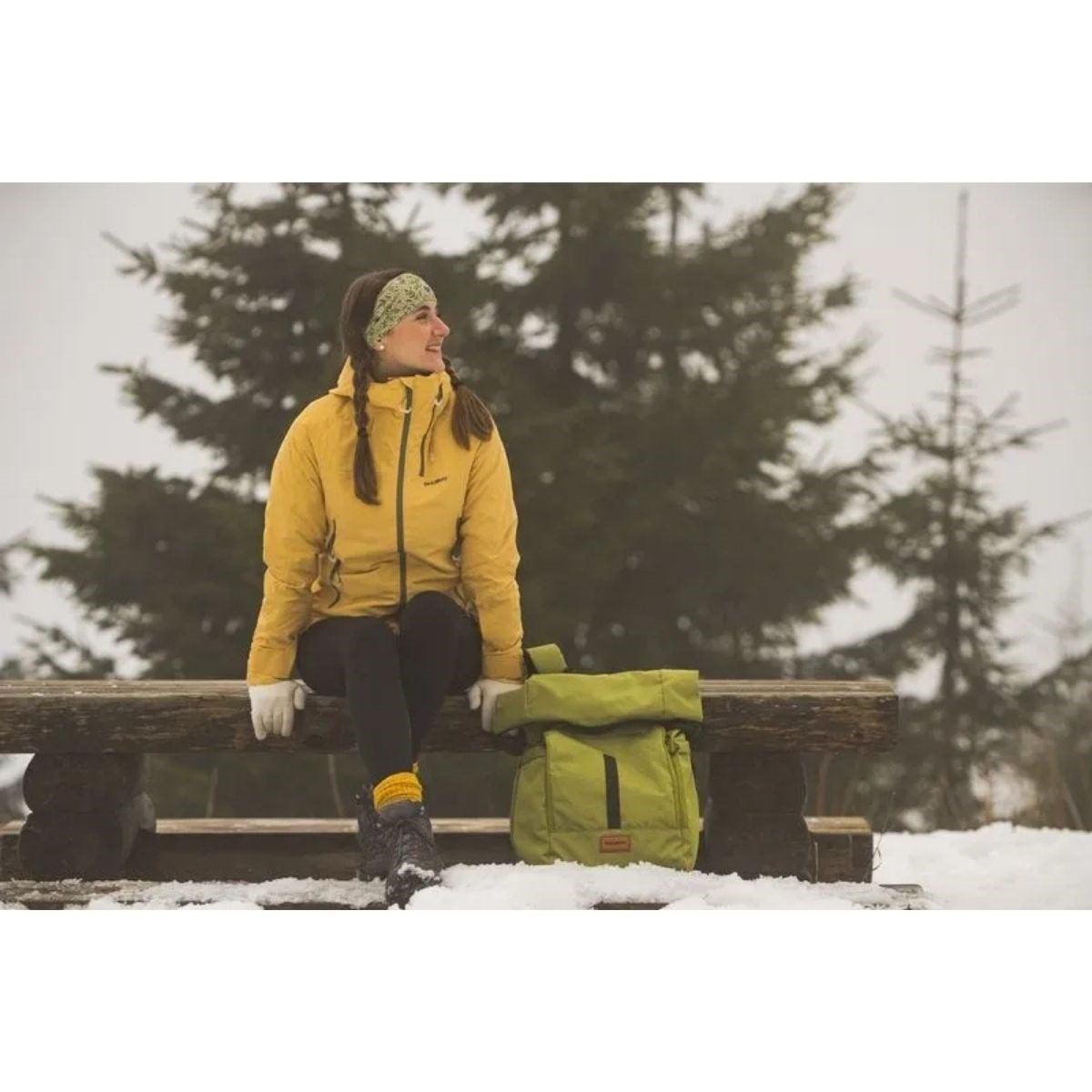 HUSKY Moper 28 LT Sırt Çantası (Yeşil) | Husky Outdoor Türkiye