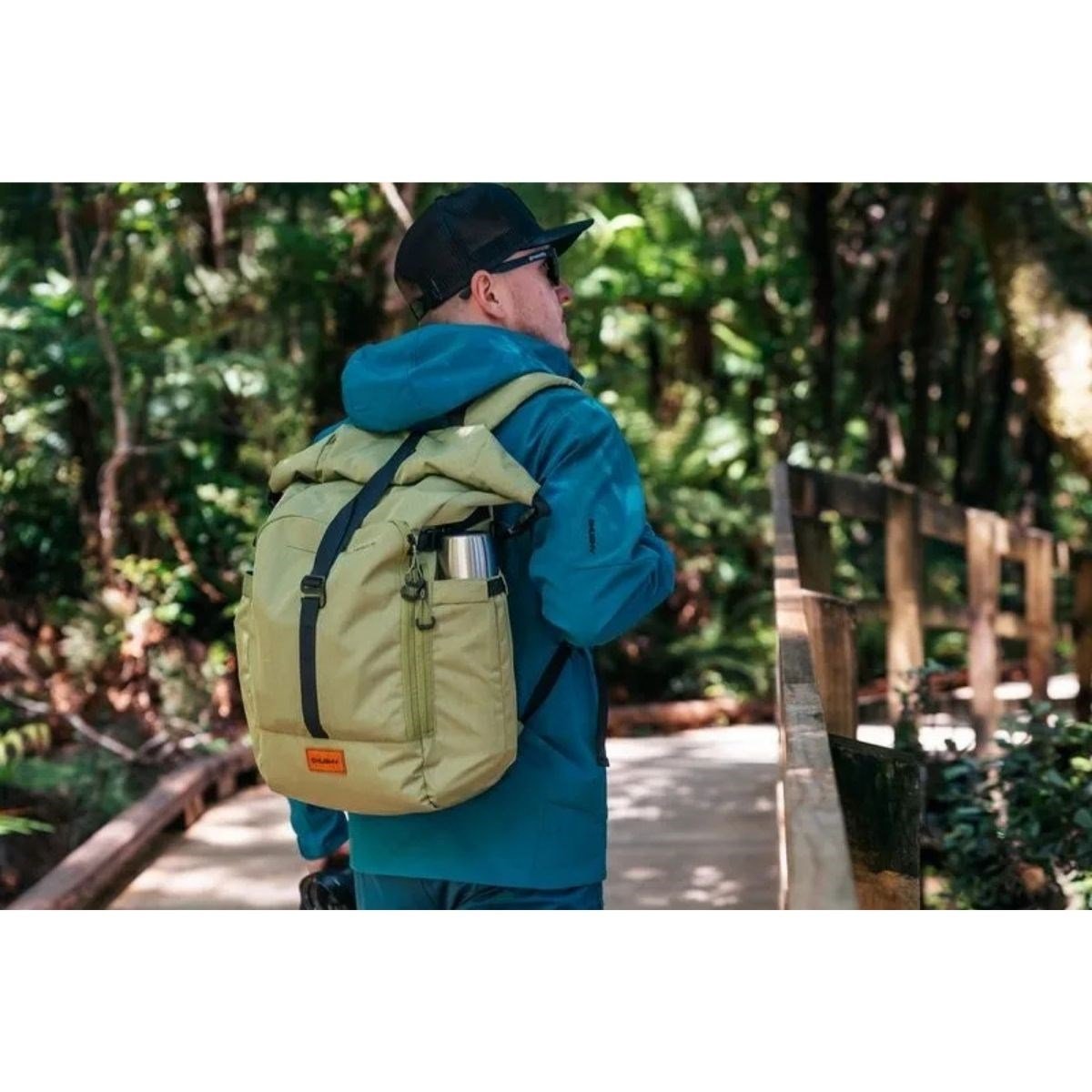 HUSKY Moper 28 LT Sırt Çantası (Yeşil) | Husky Outdoor Türkiye