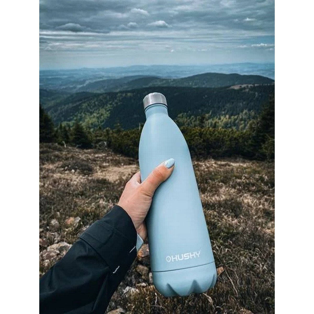HUSKY MOTT 1000 ML TERMOS (SOLUK TURKUAZ)