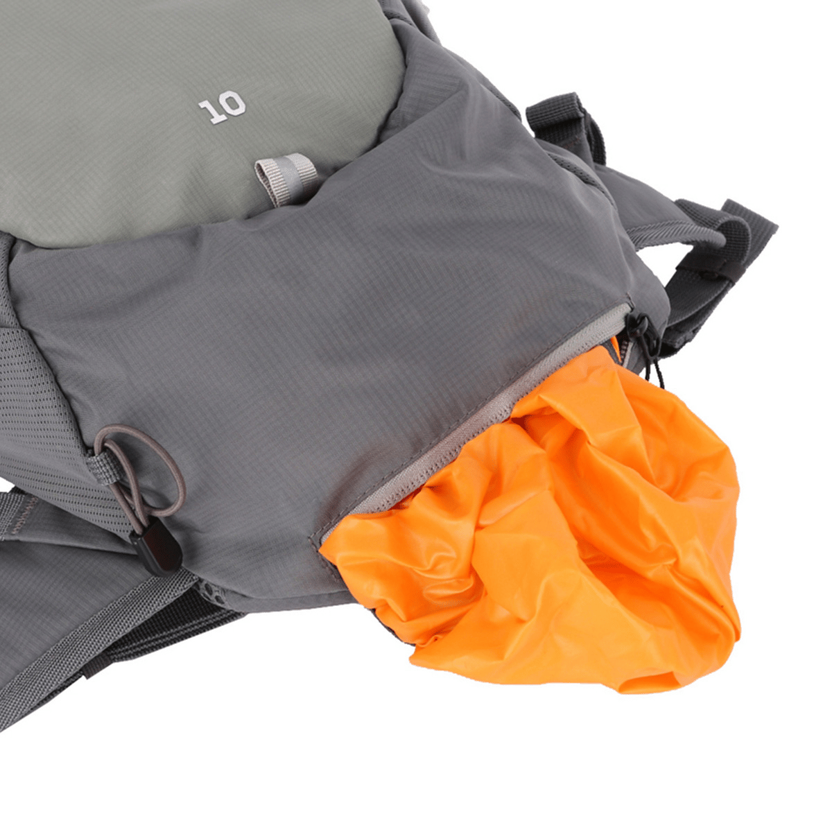 HUSKY Peten 10 LT Sırt Çantası (Gri)