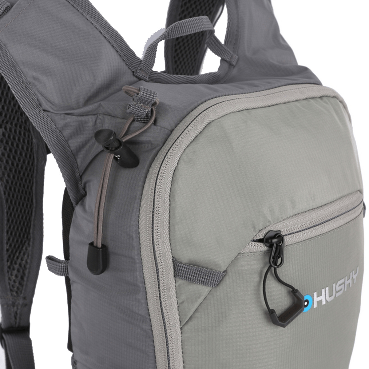 HUSKY Peten 10 LT Sırt Çantası (Gri)
