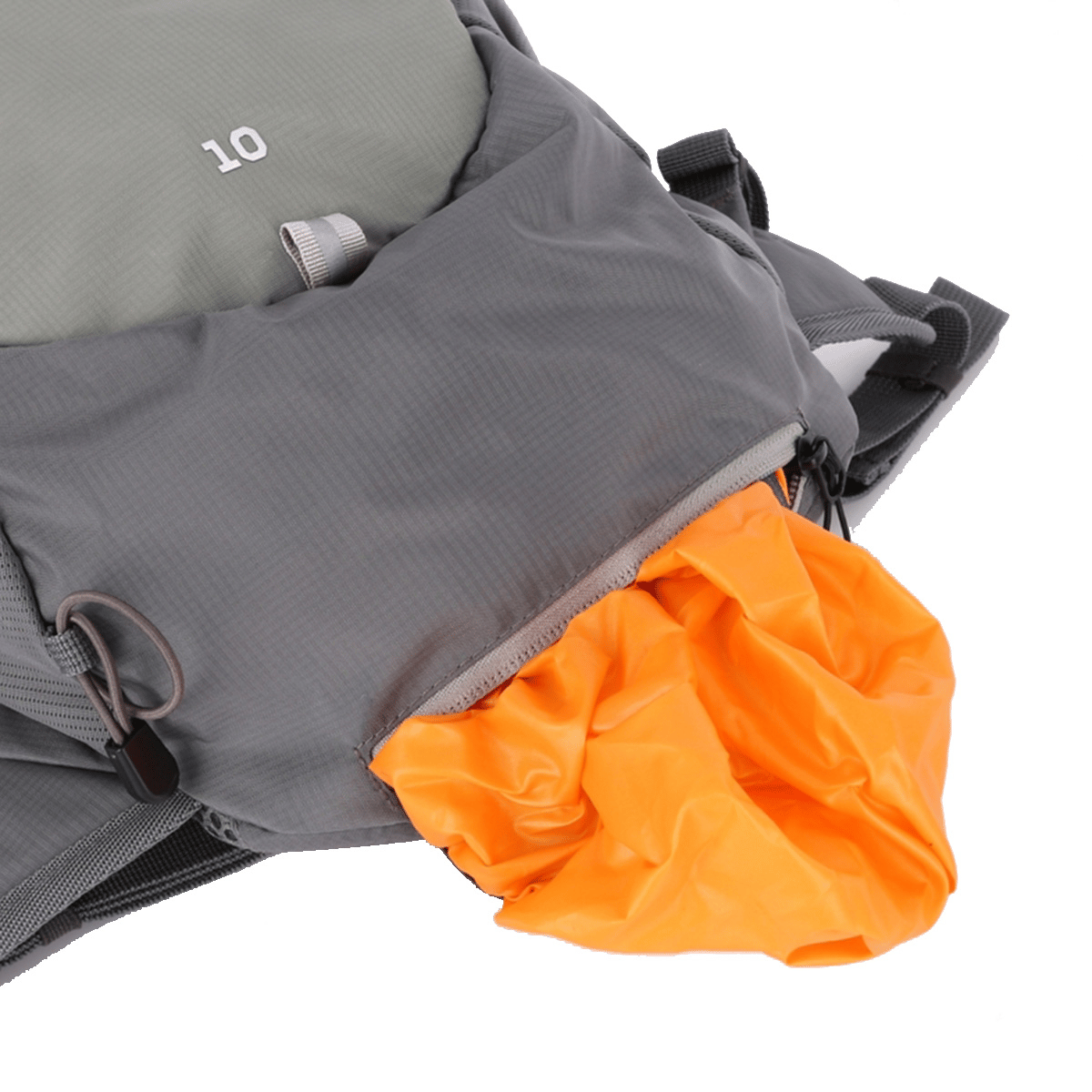 HUSKY Peten 10 LT Sırt Çantası (Gri)