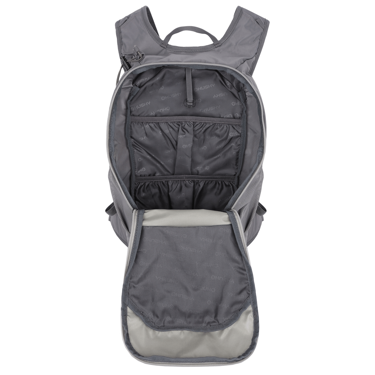 HUSKY Peten 10 LT Sırt Çantası (Gri)