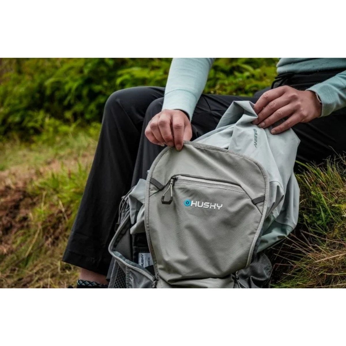 HUSKY Peten 10 LT Sırt Çantası (Gri) | Husky Outdoor Türkiye
