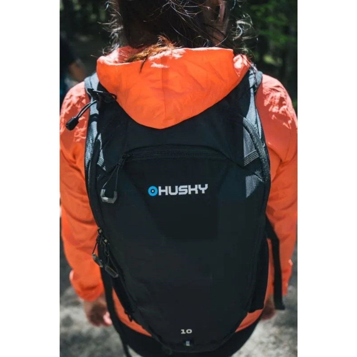 HUSKY Peten 10 LT Sırt Çantası (Siyah) | Husky Outdoor Türkiye