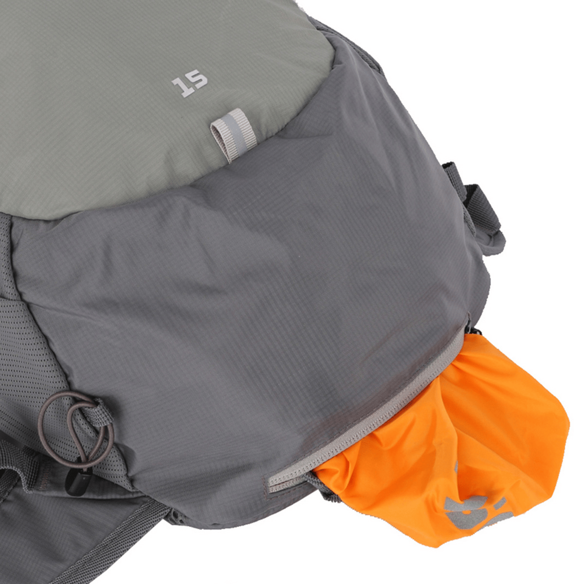 HUSKY PETEN 15 LT SIRT ÇANTASI (GRİ)