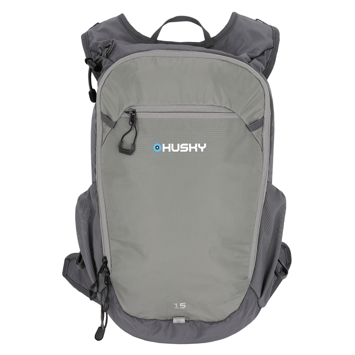 HUSKY PETEN 15 LT SIRT ÇANTASI (GRİ)