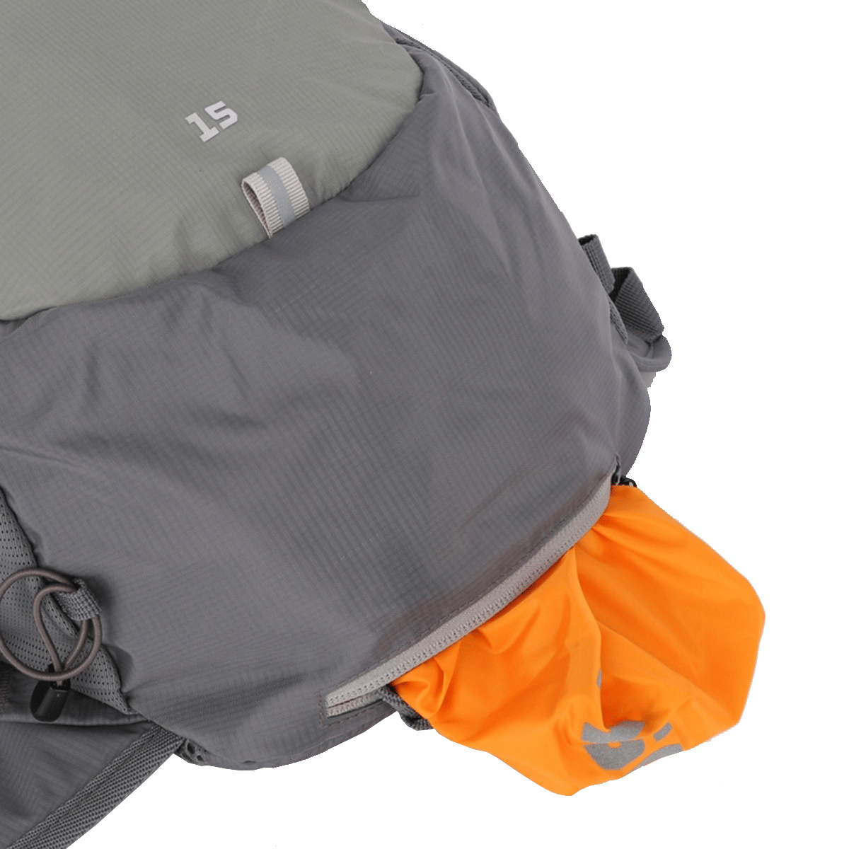 HUSKY PETEN 15 LT SIRT ÇANTASI (GRİ)