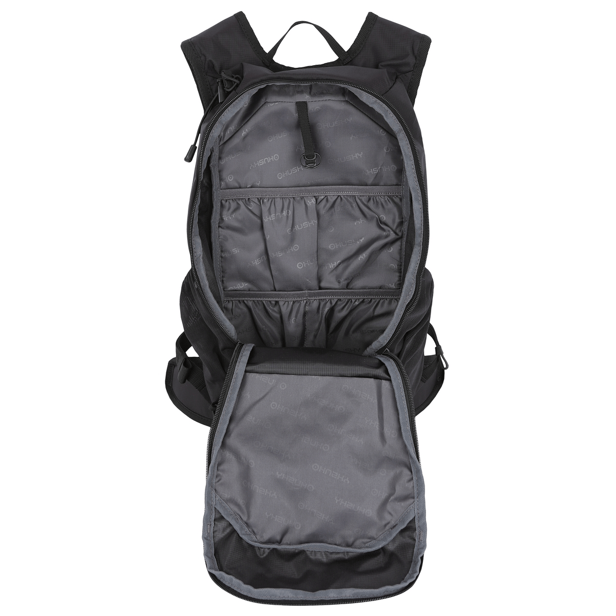 HUSKY PETEN 15 LT SIRT ÇANTASI (SİYAH)