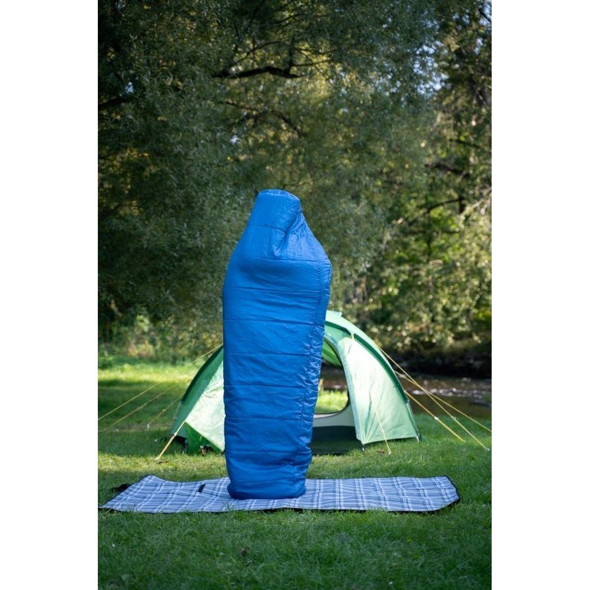 HUSKY Plus Size -10C Uyku T. (Mavi) | Husky Outdoor Türkiye