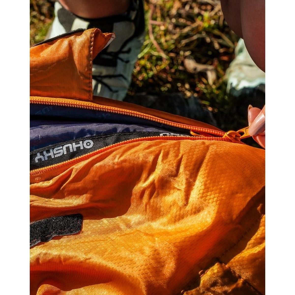 HUSKY Plus Size -10C Uyku T. (Hardal) | Husky Outdoor Türkiye